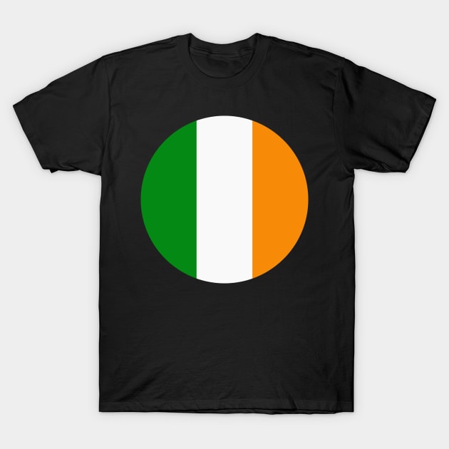 Ireland Flag Design T-Shirt by TinPis